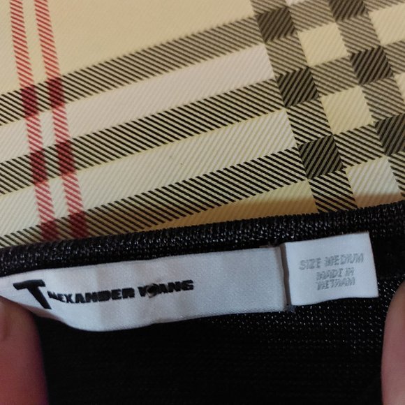 T Alexander Wang Gray Racer Back Maxi Dress Split Front Size M Medium - Picture 8 of 9